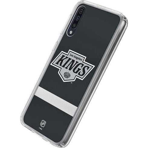 NHL Los Angeles Kings Jersey Galaxy A50 Clear Case